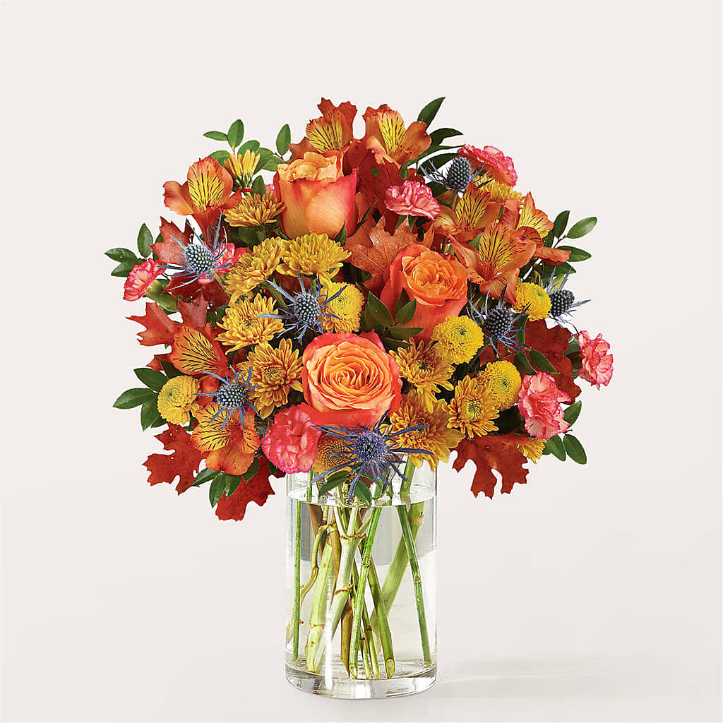 Winds of Autumn Bouquet – BEN & NEVA'S FLOWERS, Grand Saline TX