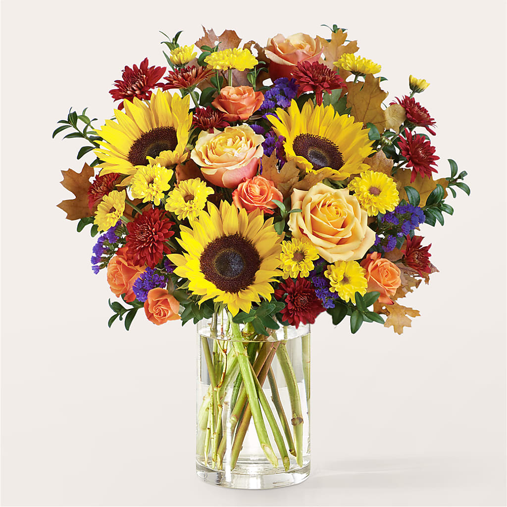 Harvest Moon Bouquet – BEN & NEVA'S FLOWERS, Grand Saline TX
