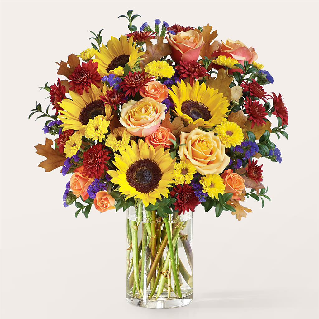 Harvest Moon Bouquet – BEN & NEVA'S FLOWERS, Grand Saline TX