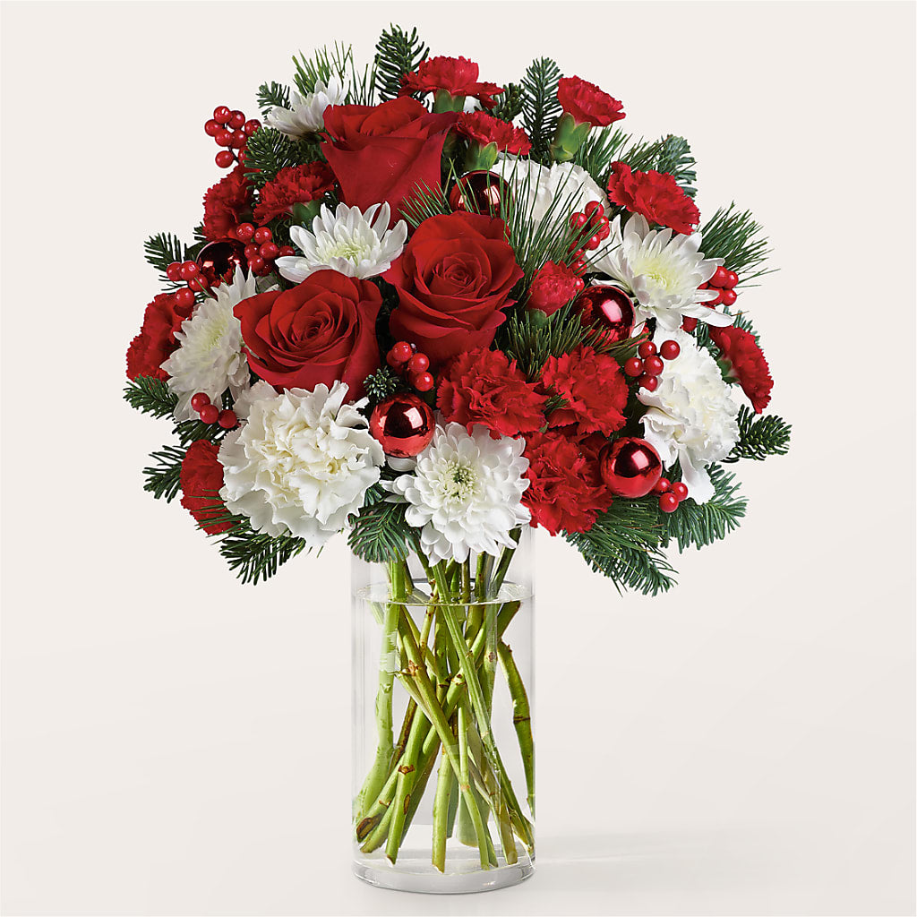 Good Tidings Bouquet – BEN & NEVA'S FLOWERS, Grand Saline TX