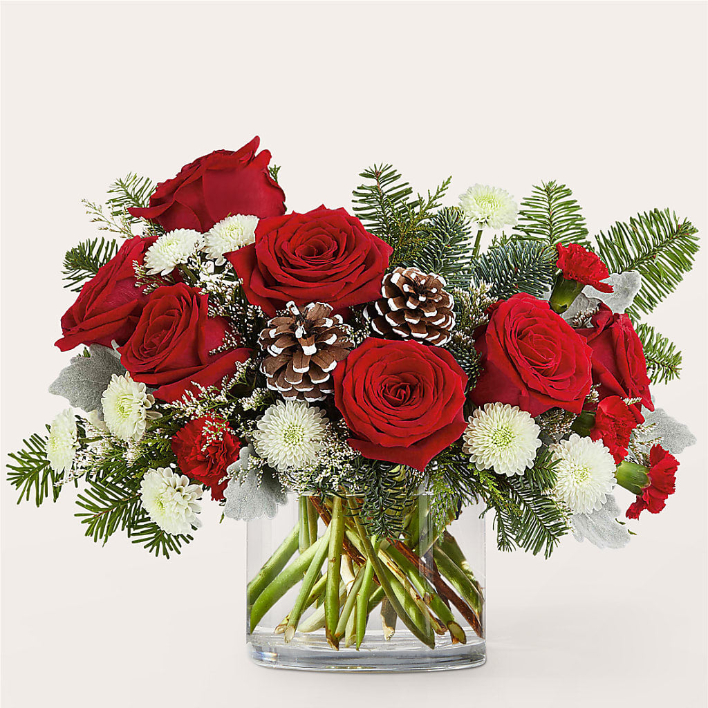 Yule Cheer Bouquet – BEN & NEVA'S FLOWERS, Grand Saline TX