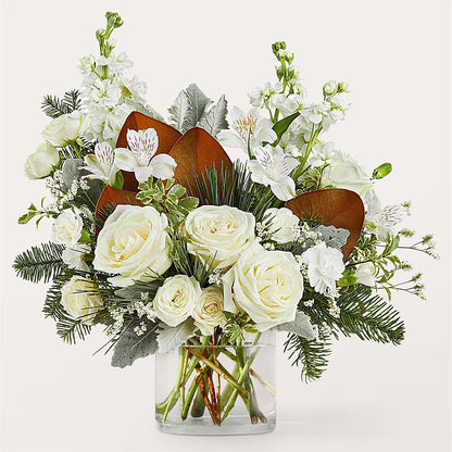 Fresh Snowfall Bouquet – BEN & NEVA'S FLOWERS, Grand Saline TX