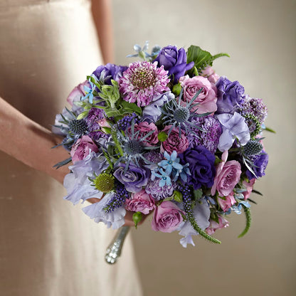 Lavender Garden Bouquet – BEN & NEVA'S FLOWERS, Grand Saline TX