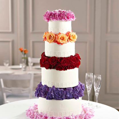 Infinite Love Cake Décor – BEN & NEVA'S FLOWERS, Grand Saline TX