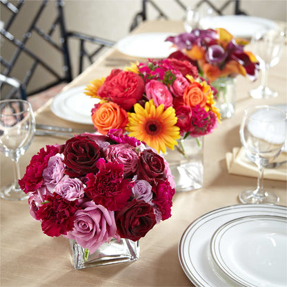 Love's Eternity Centerpiece – BEN & NEVA'S FLOWERS, Grand Saline TX
