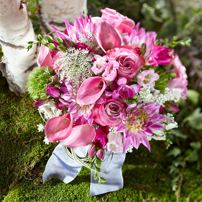 Pink Profusion Bouquet – BEN & NEVA'S FLOWERS, Grand Saline TX