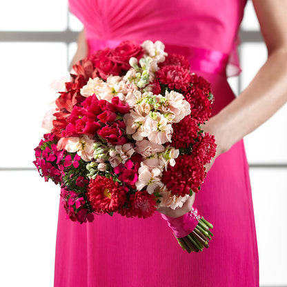 Pink Effervescence Bouquet – BEN & NEVA'S FLOWERS, Grand Saline TX