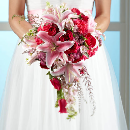 Lily & Rose Bouquet – BEN & NEVA'S FLOWERS, Grand Saline TX