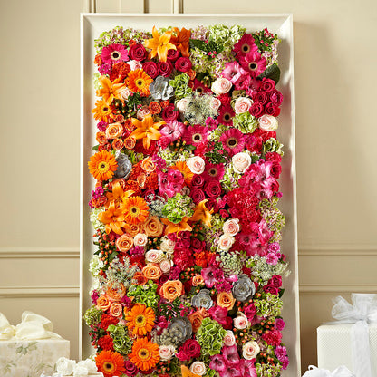 Fresh Picked Floral Wall – BEN & NEVA'S FLOWERS, Grand Saline TX