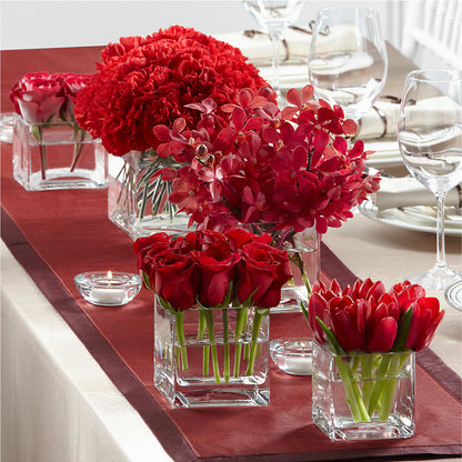 Modern Grace Centerpiece – BEN & NEVA'S FLOWERS, Grand Saline TX