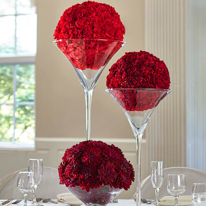 Our Special Vows Centerpiece – BEN & NEVA'S FLOWERS, Grand Saline TX
